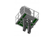 Нория ленточная ковшовая НК-5